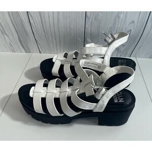 Madden Nyc Fisherman Sandal Chunky Retro Bratz  Strappy Sandal Size 10